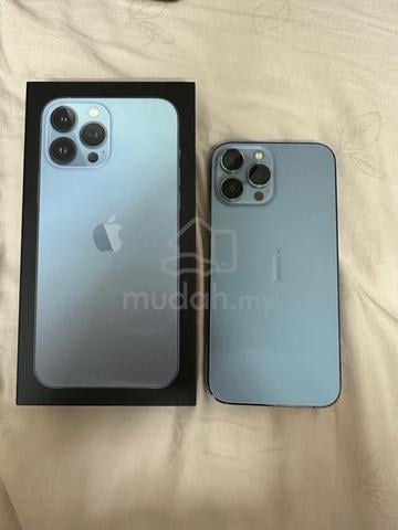 iPhone 13 Pro Max blue 256GB - photo 2 of 4