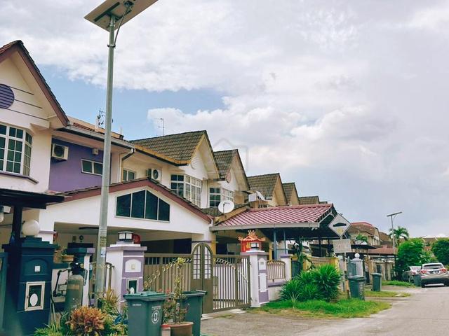 Gated | Fully extended @ Jalan Tasek, Bandar Seri Alam, Masai, Johor 1