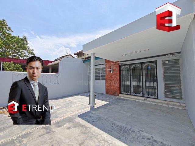 First Garden Silibin Ipoh Single Storey House Well Maintained Unit 1