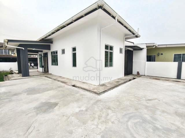 STUTONG BARU Single Storey CORNER House For Rent, Newly Refurbished 1
