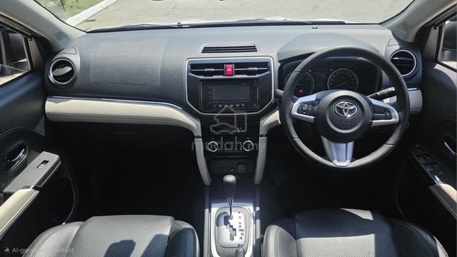 Toyota RUSH S 1.5L 7seat L/SEAT R/AC K/LESS 7xk KM - 3