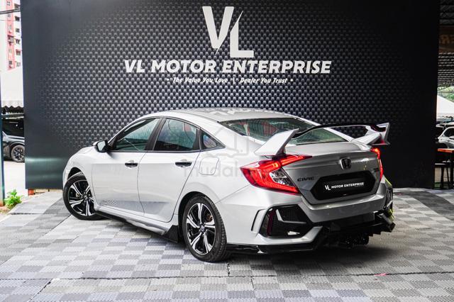 2020 Honda CIVIC 1.5TC-P TURBO FULLYCONVERT TYRE-R - 2