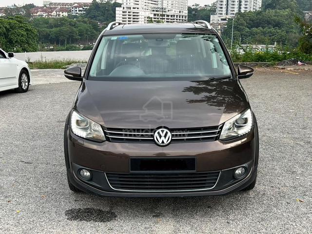2013 Volkswagen TOURAN 1.4 (A) - 2