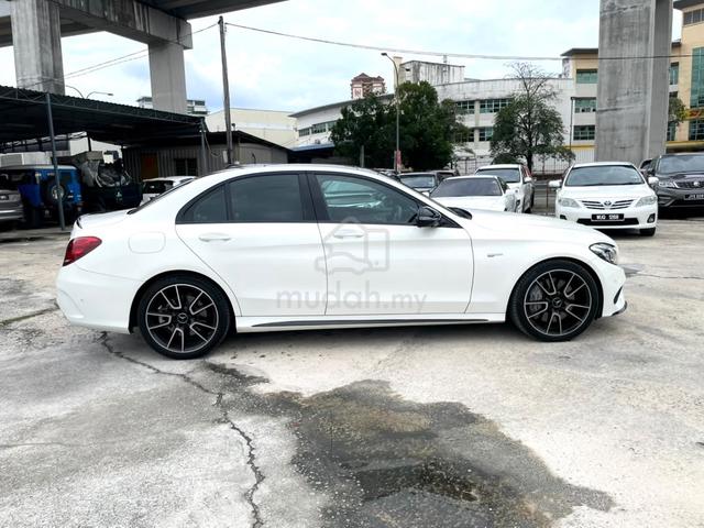 2018 Mercedes Benz C43 3.0 AMG FULL C&C REC FULON - 5