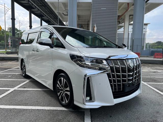 2022 Toyota ALPHARD 2.5 SC✅Sunroof✅Full Loan✅UNREG - 1