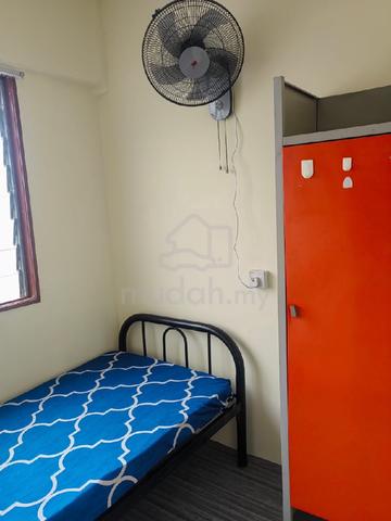Bilik sewa lelaki Setapak, Danau Kota - utilit & wifi 1