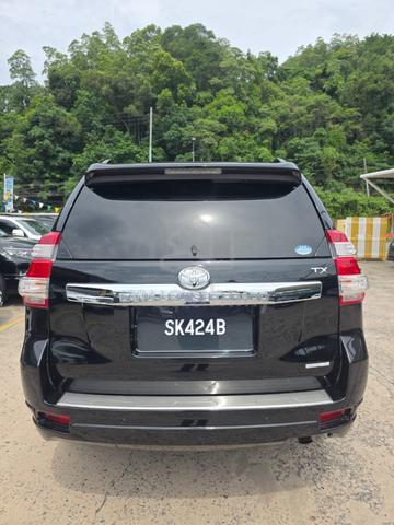 ARGENTO 2015 Toyota LANDCRUISER PRADO TX 2.7 (A) - 5