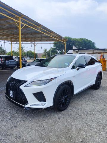 2022/2023 Lexus RX300 F SPORT 2.0L (A) - 1