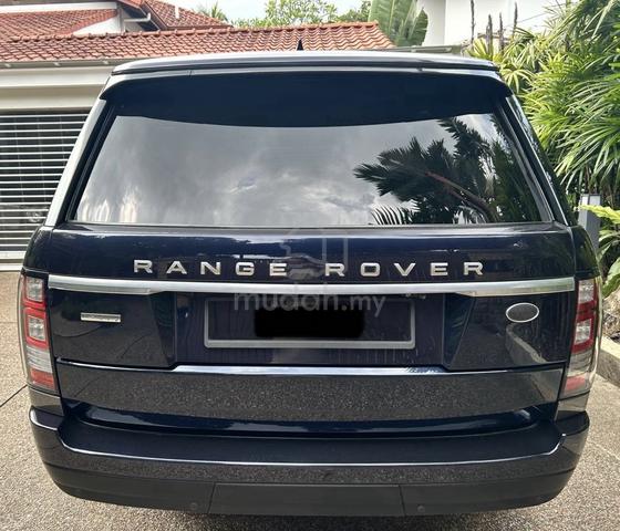 2017 Range Rover 5.0 VOGUE LWB AUTOBIOGRAPHY - 3