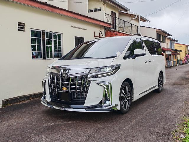 2020 Toyota ALPHARD 2.5 SC (A) - 2