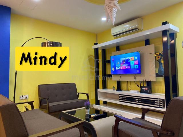 2 Storey Corner House for Rent in Taman Nirvana Alma Bukit Mertajam 1