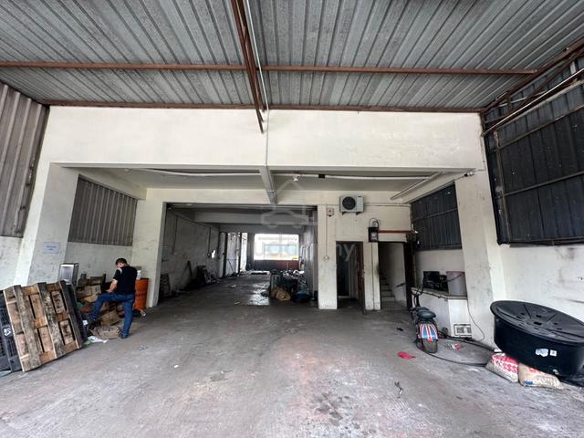 Taman Perindustrian Kota Puteri 1.5 Storey Terrace Factory 30x95 1