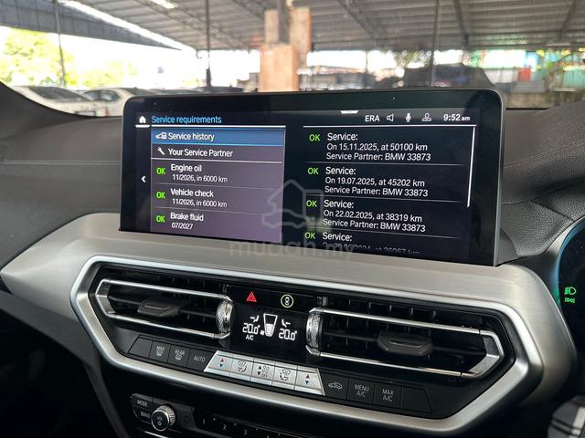 2022 Bmw X3 2.0 xDrive30e M-Sport 50KM UDR WARRANT - 4
