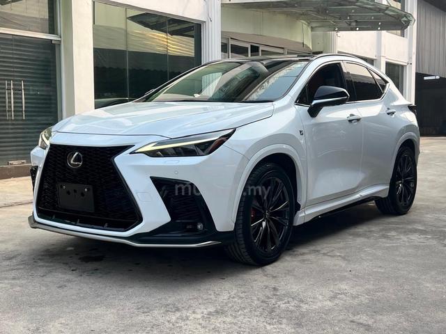 2022 Lexus NX350 2.4 F SPORT,PANROOF,BODYKIT,2TONE - 1