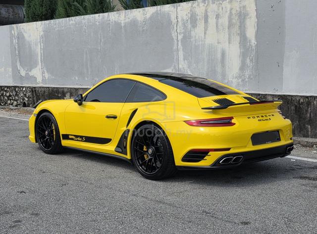 Porsche 911 3.8 TURBO S 991.2 PDLS+ UK Spec sunrf - 2