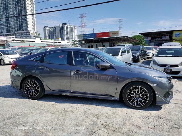 2017 CIVIC 1.8 S i-VTEC (A)HighLoan, OneLadyOwner - 2