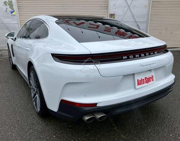 2025 Porsche PANAMERA 4 NEW MODEL PANROOF 5A 2K KM - 4