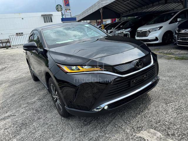 Toyota HARRIER 2.0 G 22K KM GRADE 4.5 23 JPN UNRE - 4