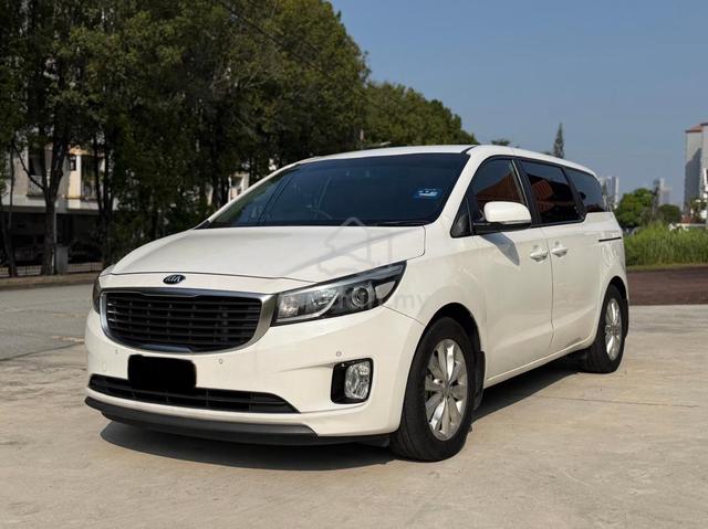 2018 Kia GRAND CARNIVAL 2.2 D FULL SERVICE RECORD - 1