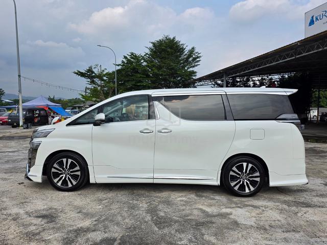 SUNROOF 2020 Toyota VELLFIRE 2.5 ZG FACELIFT (A) - 3