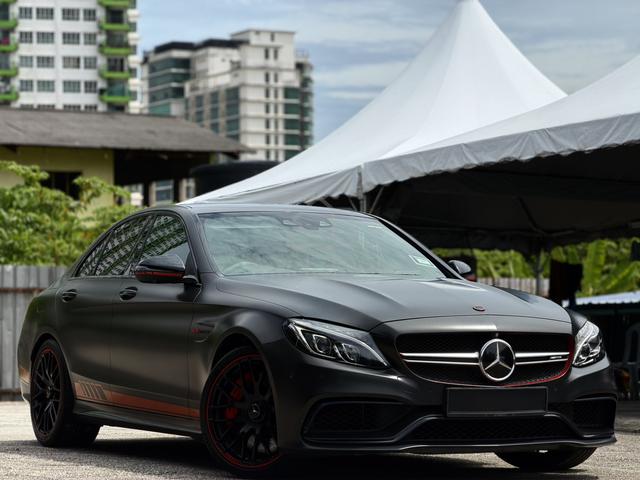 2015/2016 Mercedes Benz C63 S EDITION 1 4.0 (A) - 1