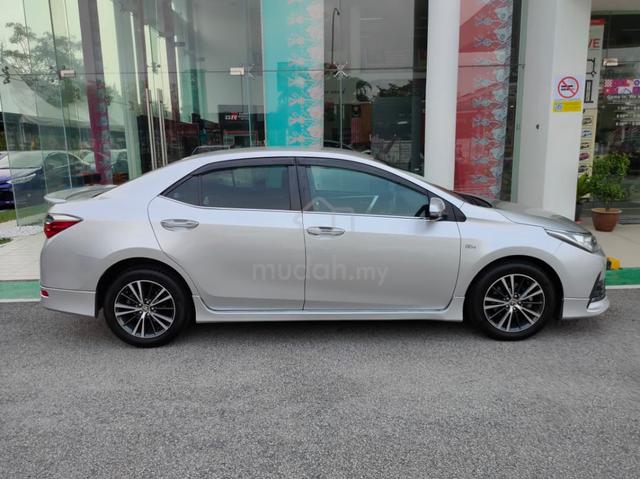 2019 Toyota COROLLA 1.8 ALTIS G (A) -142924KM- - 4