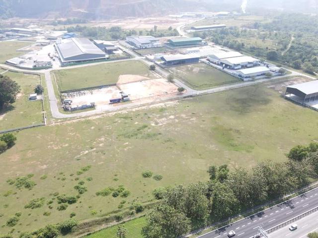 Industrial Land at Tungzen Industrial Park, Gopeng Perak 1