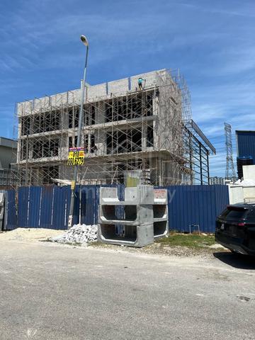 Brand New! 3 Sty Semi-D Factory For Sale > Putra Perdana Puchong 2