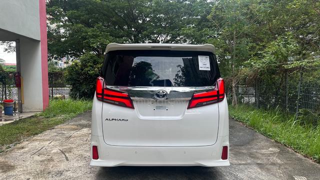 Sunroof 2021Toyota ALPHARD 2.5 SC Dim BSM S/Tyre - 4
