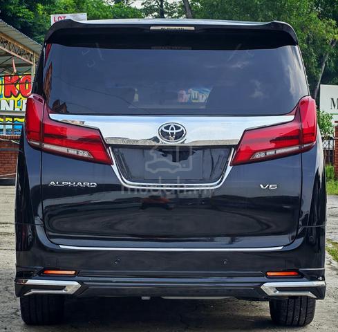 Toyota VELLFIRE 2.5(A) wheel chair / CV ALPHARD - 5