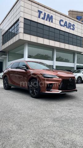 2024 Lexus RX350 2.4 F SPORT (A) - 1