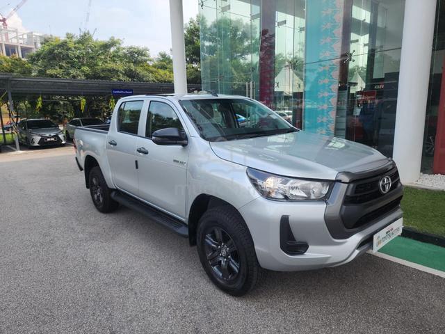2025 Toyota HILUX 2.4 E MY20 (A) - 281 KM - 1