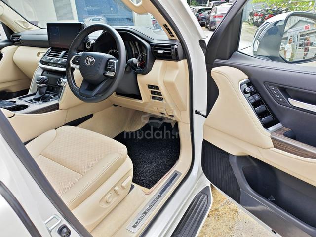 Land Cruiser 2024 Toyota LANDCRUISER 3.5 ZX Grd 5A - 5