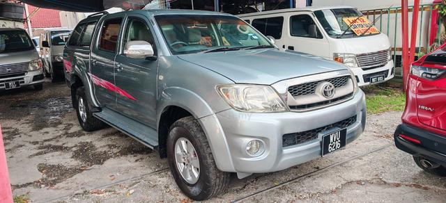 2011 Toyota HILUX 2.5 G (A) One Owner Acc Free - 2