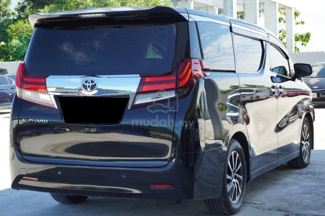 7 SEATER⭐2 P/DOOR⭐2016 Toyota ALPHARD SA 2.5 (A) - 4