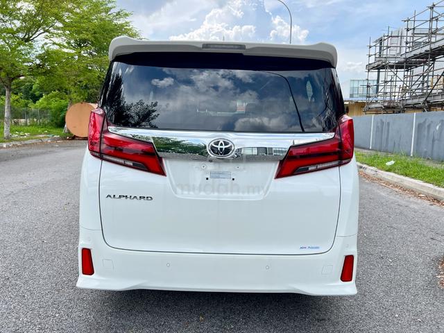 2023 RECON Toyota ALPHARD 2.5 SC SUNROOF EDITION - 4