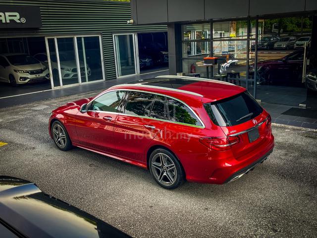 2020 Mercedes Benz C200 Wagon - 2