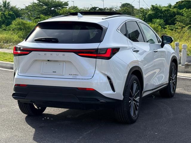 23 Lexus NX250 2.5 LUXURY (A) BLACK LEATHER S/R - 4