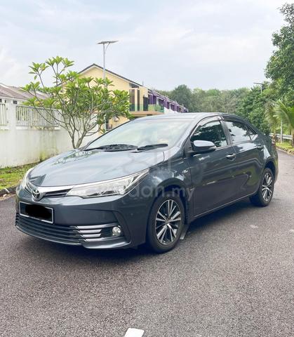 2018 Toyota COROLLA ALTIS 1.8 G FACELIFT (A) - 2