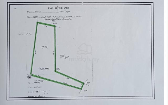 Tanah Pertanian Berdekatan Gold Mine 1