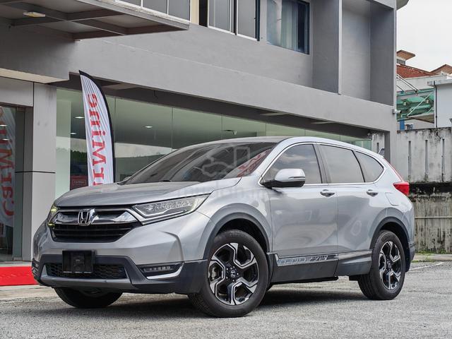 2020 Honda CR-V 1.5 TC 4WD Full Service Record - 1