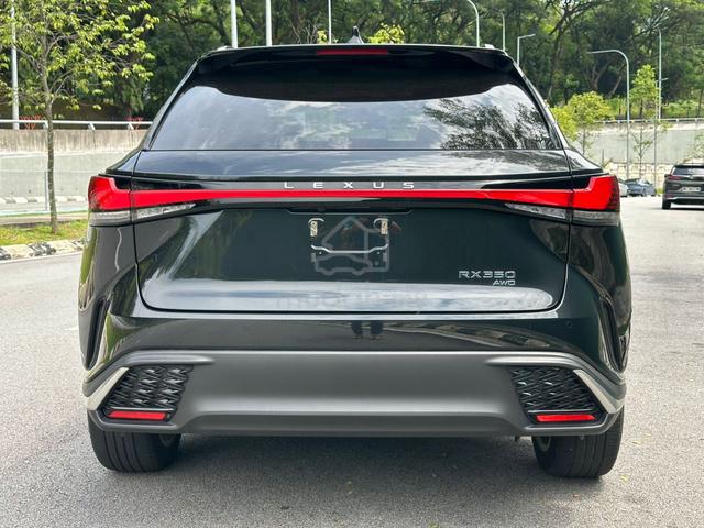 2023 Lexus RX350 2.4 F SPORT *19K LowKM* RED SEAT - 5