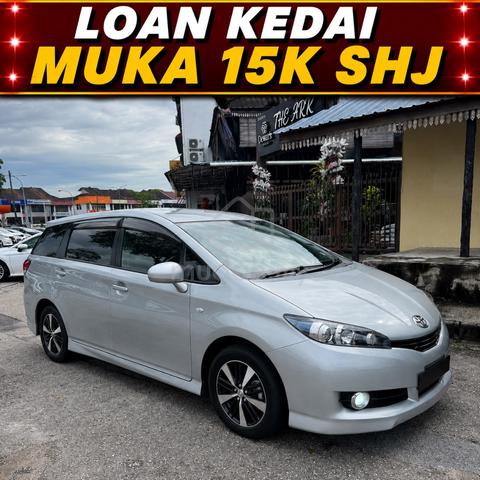 2010 Toyota WISH 1.8 S (A) - 2