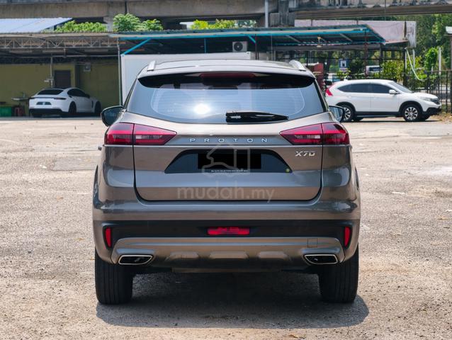 2021 Proton X70 1.8 EXECUTIVE 2WD (A) FULL SERVICE - 3
