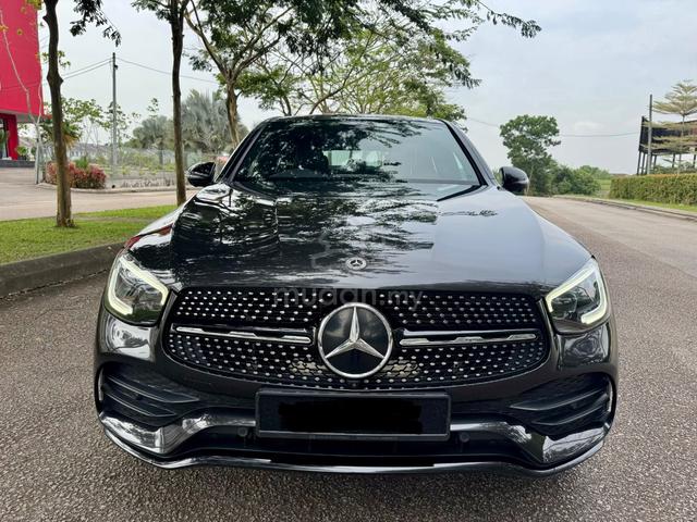 2021 Mercedes Benz GLC-CLASS 2.0 300 4MATIC COUPE - 2