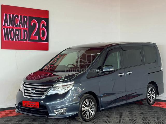ORI2017 Nissan SERENA 2.0 S-HYBRID PREMIUM LEATHER - 1
