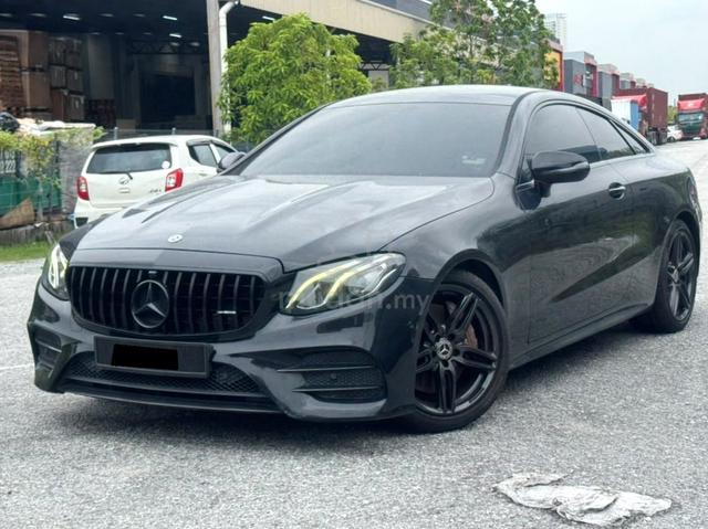2019 Mercedes Benz E-CLASS 2.0 300 COUPE AMG LINE - 1