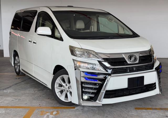 2013 Toyota VELLFIRE 3.5 Z GOLDEN EYES FULL LOAN!! - 1
