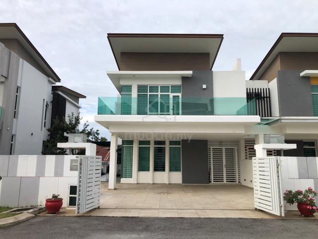 Saujana Heights Bukit Katil Double Storey Semi-D FREEHOLD 1