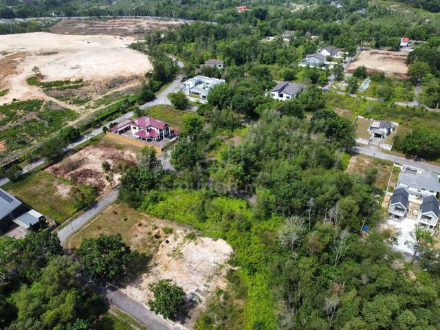 (CORNER LOT) Bunglow Lot di SEKSYEN 9 Bandar Bukit Mahkota 1